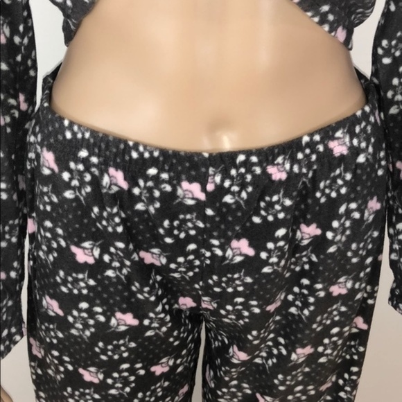 LAST TWO Mayfair 2 Piece Micro Fleece Pajamas - Picture 3 of 13